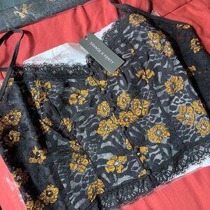 Savage X Fenty Feline Floral Cami – 2X